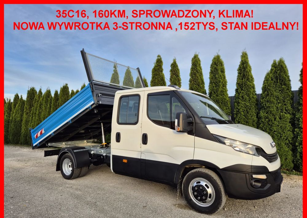Iveco 35C16 35C15 160KM Brygadówka - 翻斗货车:图1 Iveco 35C16 35C15 160KM Brygadówka - 翻斗货车:图1