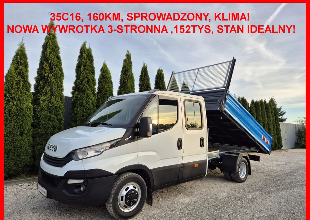 Iveco 35C16 35C15 160KM Brygadówka - 翻斗货车:图2 Iveco 35C16 35C15 160KM Brygadówka - 翻斗货车:图2