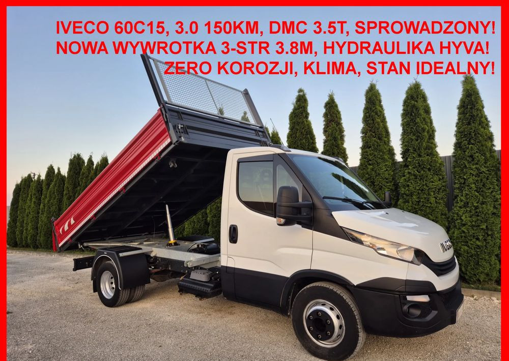 Iveco 65C15 70C15 60C15 50C15 3.0 150KM - 翻斗货车:图1 Iveco 65C15 70C15 60C15 50C15 3.0 150KM - 翻斗货车:图1
