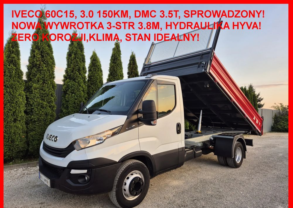 Iveco 65C15 70C15 60C15 50C15 3.0 150KM - 翻斗货车:图2 Iveco 65C15 70C15 60C15 50C15 3.0 150KM - 翻斗货车:图2