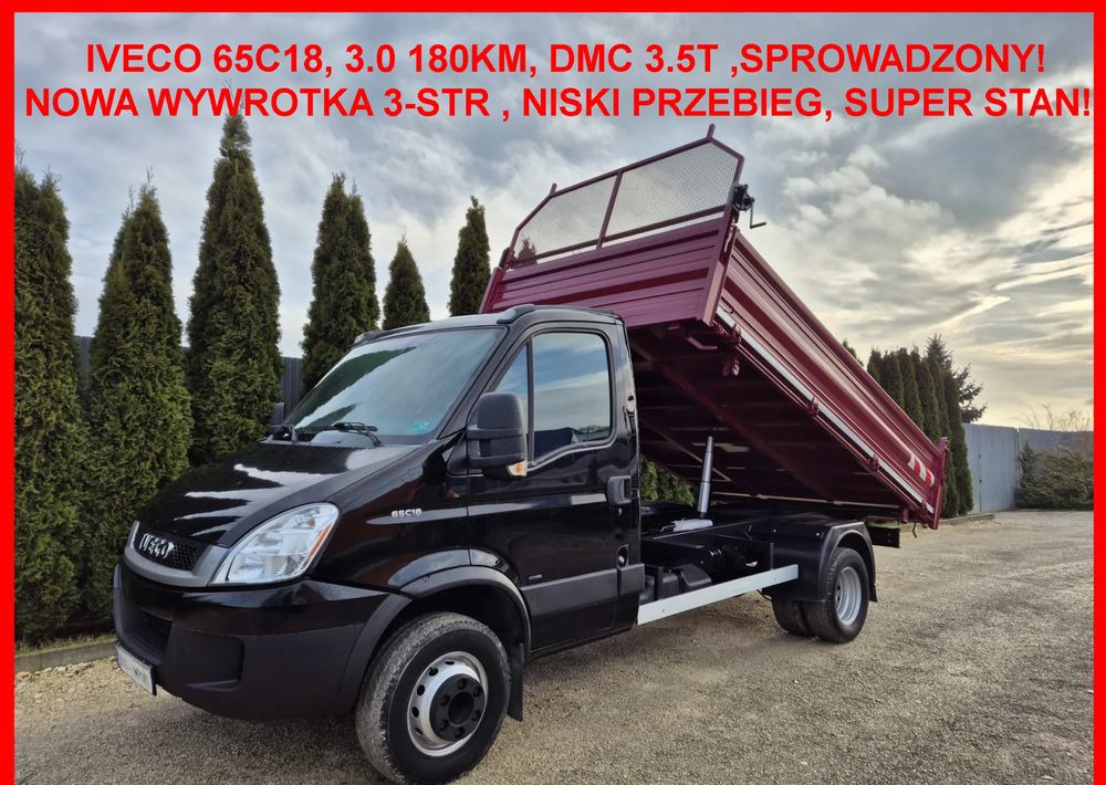 Iveco 65C18 / 3.0 180KM/ Nowa Wywrotka 3-stronna/ - 翻斗货车:图2 Iveco 65C18 / 3.0 180KM/ Nowa Wywrotka 3-stronna/ - 翻斗货车:图2