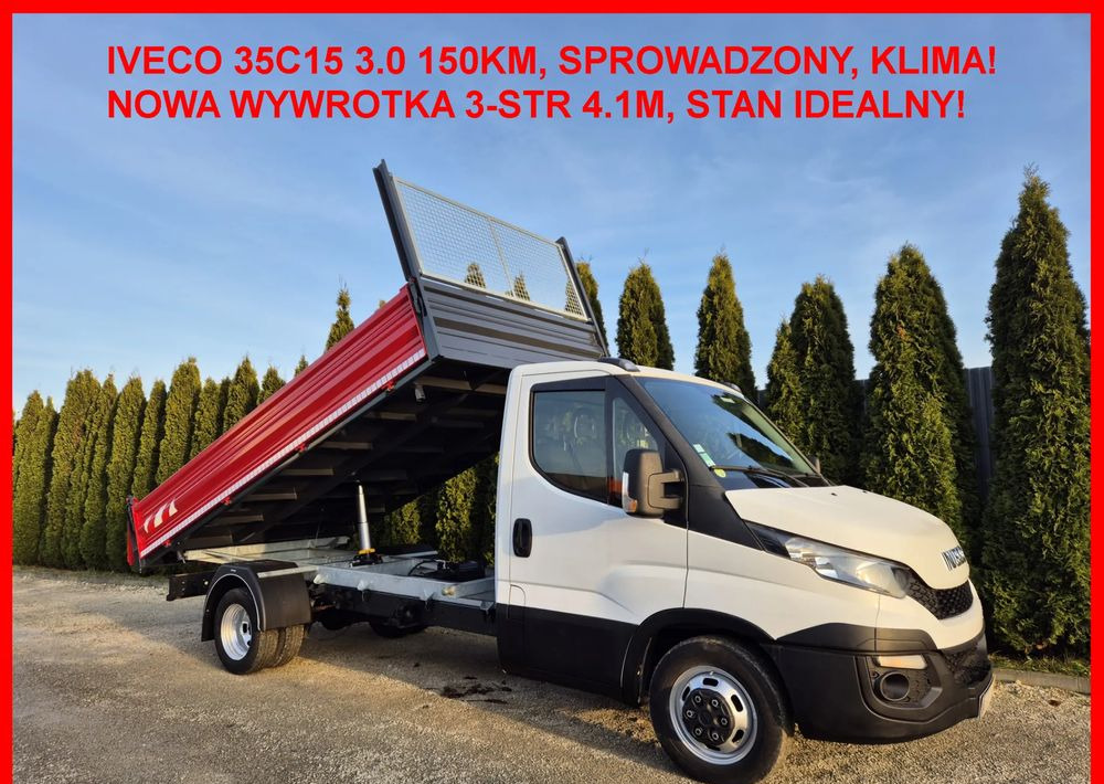Iveco Iveco 35C15 3.0 150KM Nowa Wywrotka 4.1m - 翻斗货车:图1 Iveco Iveco 35C15 3.0 150KM Nowa Wywrotka 4.1m - 翻斗货车:图1