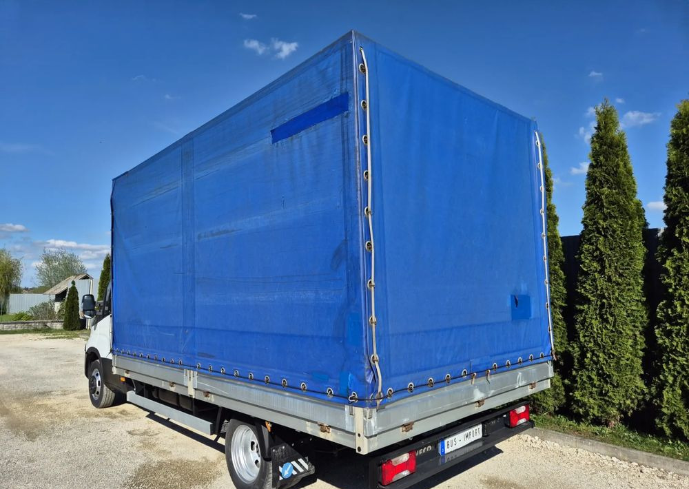 Iveco Iveco 35c14 2.3 140KM Plandeka - 平板货车:图3 Iveco Iveco 35c14 2.3 140KM Plandeka - 平板货车:图3