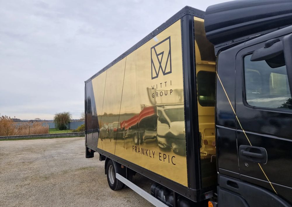 Kontener 10 palet winda 1000kg , Iveco Atleon Atego mascott ,stan idealny! - 可拆卸车身 - 厢式:图3 Kontener 10 palet winda 1000kg , Iveco Atleon Atego mascott ,stan idealny! - 可拆卸车身 - 厢式:图3