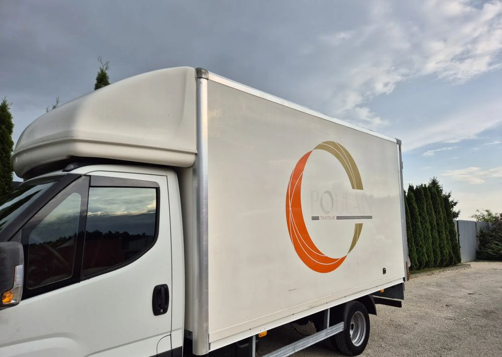 Kontener 8 palet 2016 rok, Iveco, Mastr, Sprinter, Ducato, Regulowana podramówka, stan bdb - 可拆卸车身 - 厢式:图2 Kontener 8 palet 2016 rok, Iveco, Mastr, Sprinter, Ducato, Regulowana podramówka, stan bdb - 可拆卸车身 - 厢式:图2