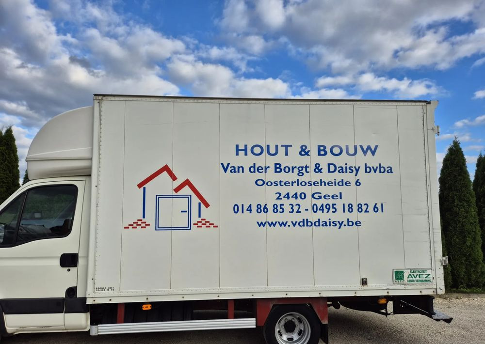 Kontener 8 palet Iveco, boczne drzwi ,stan bdb! Izoterma, Magazyn ,kurnik, garaż! - 可拆卸车身 - 厢式:图2 Kontener 8 palet Iveco, boczne drzwi ,stan bdb! Izoterma, Magazyn ,kurnik, garaż! - 可拆卸车身 - 厢式:图2