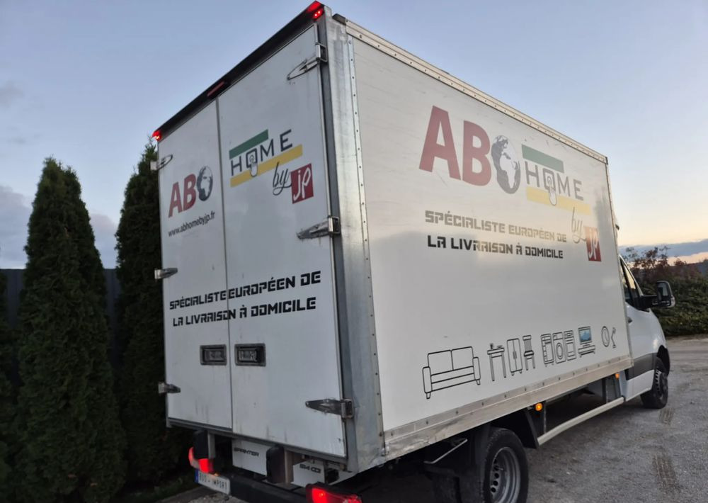 Kontener 8 palet Sprinter 2020 rok, Master ,Transit Ducato, Mascott, Inne ,stan bdb! - 可拆卸车身 - 厢式:图4 Kontener 8 palet Sprinter 2020 rok, Master ,Transit Ducato, Mascott, Inne ,stan bdb! - 可拆卸车身 - 厢式:图4