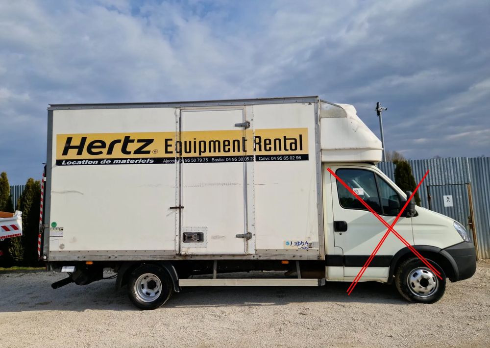 Kontener 8 palet winda Iveco Mascott Master Sprinter - 可拆卸车身 - 厢式:图1 Kontener 8 palet winda Iveco Mascott Master Sprinter - 可拆卸车身 - 厢式:图1