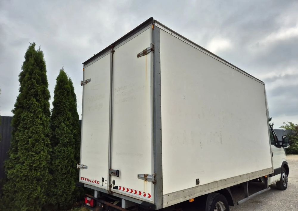 Kontener 8 palet wysoki meblowy 2013 rok Iveco Mascott Master Sprinter regulowana podramówka Stan bdb! - 可拆卸车身 - 厢式:图5 Kontener 8 palet wysoki meblowy 2013 rok Iveco Mascott Master Sprinter regulowana podramówka Stan bdb! - 可拆卸车身 - 厢式:图5