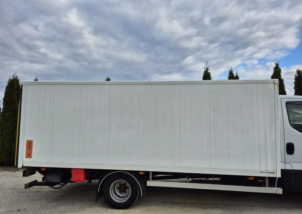 Kontener izoterma 10 palet Winda 1000kg 2016 rok, Niski, Iveco 70, Stan idealny! - 可拆卸车身 - 厢式:图3 Kontener izoterma 10 palet Winda 1000kg 2016 rok, Niski, Iveco 70, Stan idealny! - 可拆卸车身 - 厢式:图3