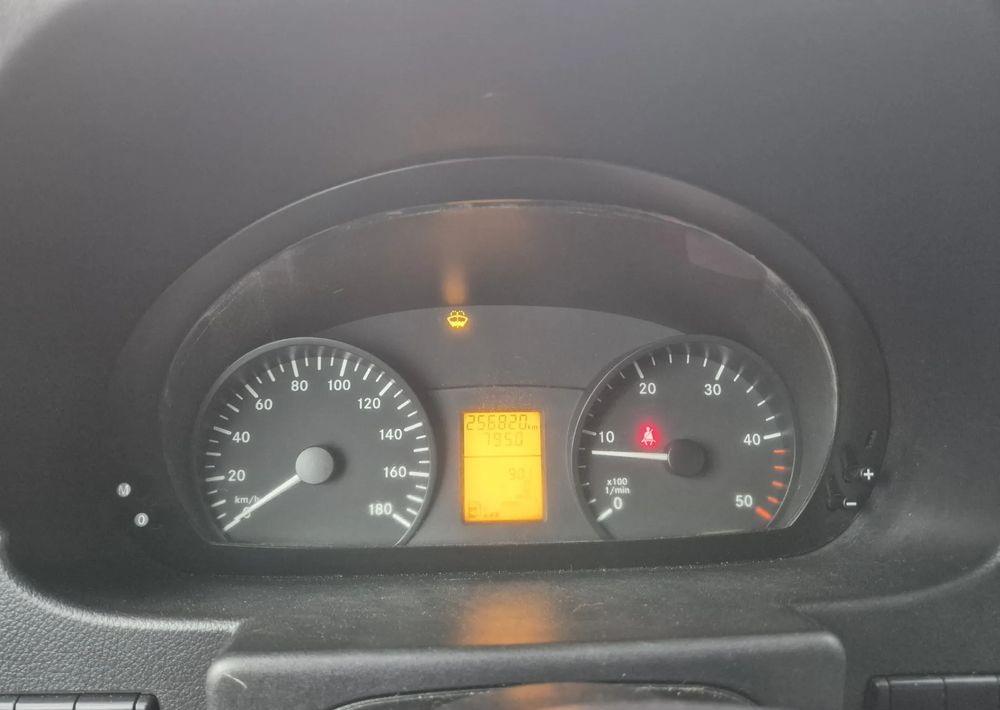 康比货车 Mercedes-Benz Sprinter 316CDI 160KM Dubel kabina：图9