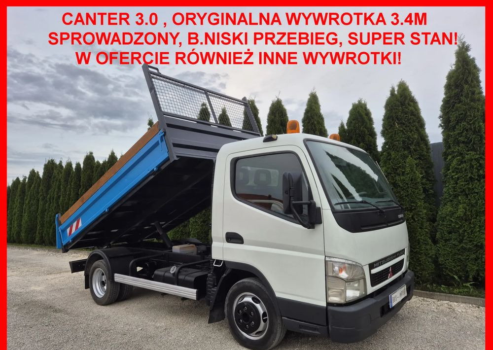 Mitsubishi CANTER 3.0 3c13 - 翻斗货车:图1 Mitsubishi CANTER 3.0 3c13 - 翻斗货车:图1