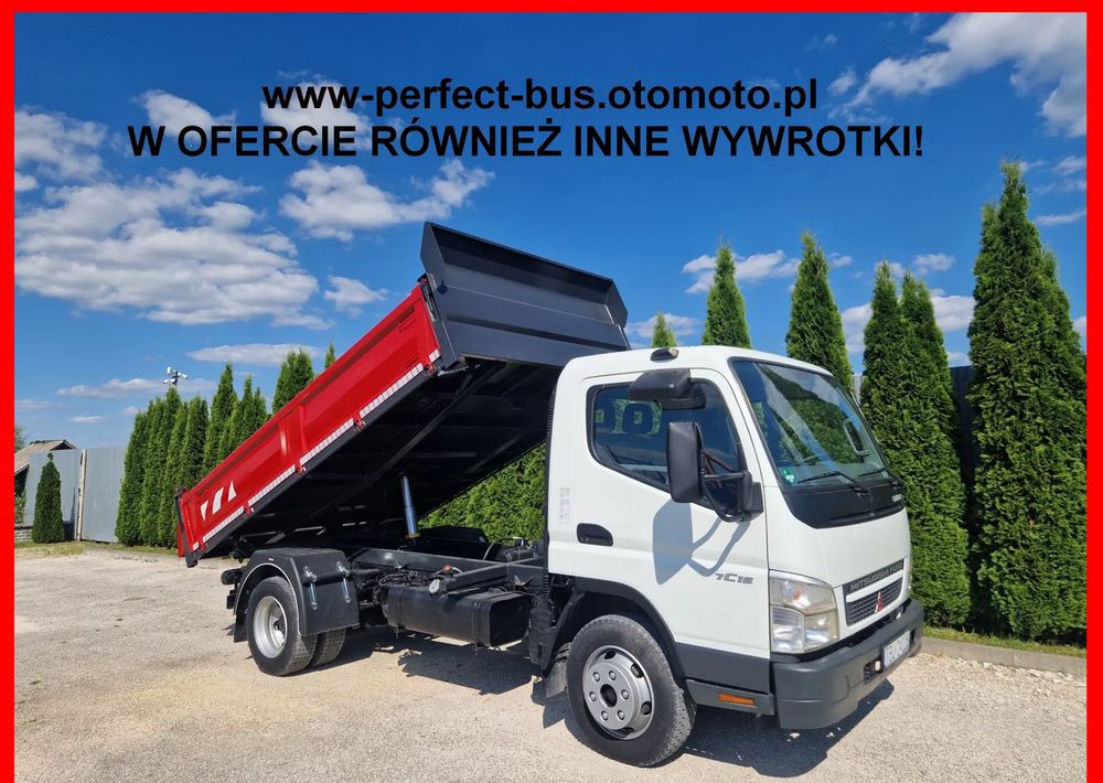 Mitsubishi Canter 7c15 3.0 150KM - 翻斗货车:图2 Mitsubishi Canter 7c15 3.0 150KM - 翻斗货车:图2