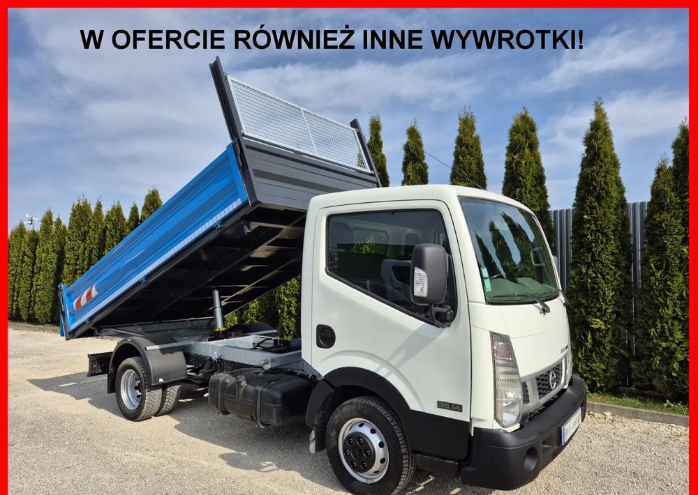 Nissan Cabstar 35.14 2.5 140KM Wywrotka, NT400 - 翻斗货车:图1 Nissan Cabstar 35.14 2.5 140KM Wywrotka, NT400 - 翻斗货车:图1