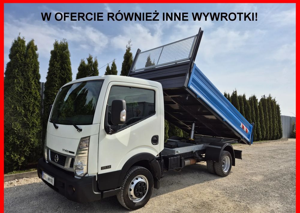 Nissan Cabstar 35.14 2.5 140KM Wywrotka, NT400 - 翻斗货车:图2 Nissan Cabstar 35.14 2.5 140KM Wywrotka, NT400 - 翻斗货车:图2