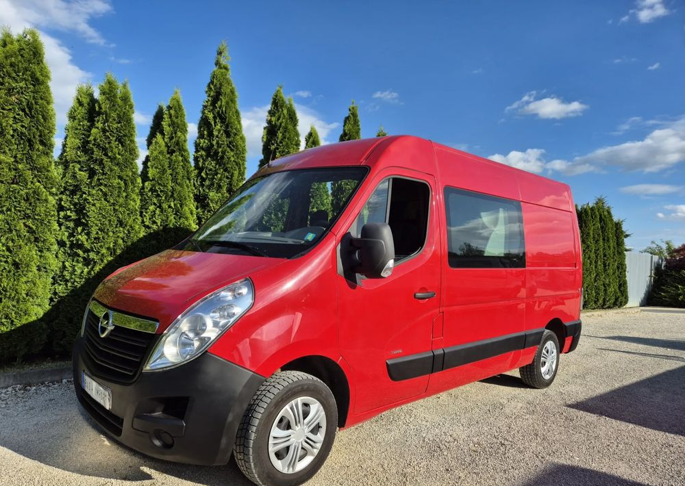 Opel Movano 2.3 125KM L2H2 Dubel Kabina - 康比货车:图3 Opel Movano 2.3 125KM L2H2 Dubel Kabina - 康比货车:图3