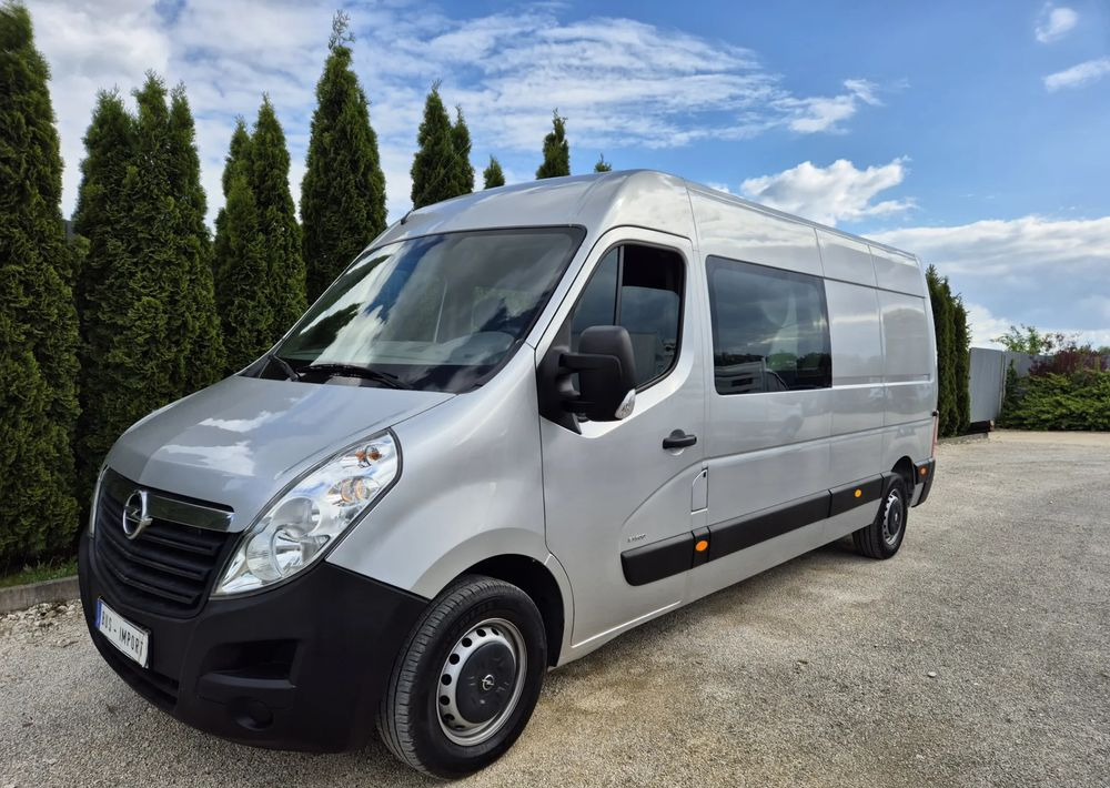 Opel Movano 2.3 - 康比货车:图2 Opel Movano 2.3 - 康比货车:图2