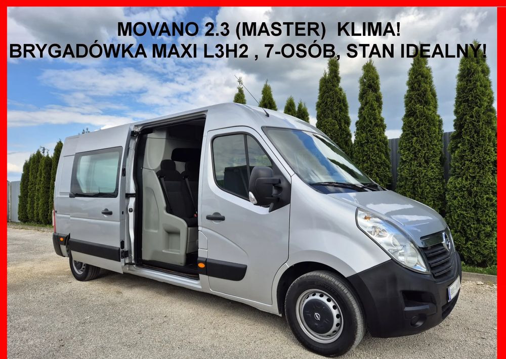 Opel Movano 2.3 - 康比货车:图1 Opel Movano 2.3 - 康比货车:图1