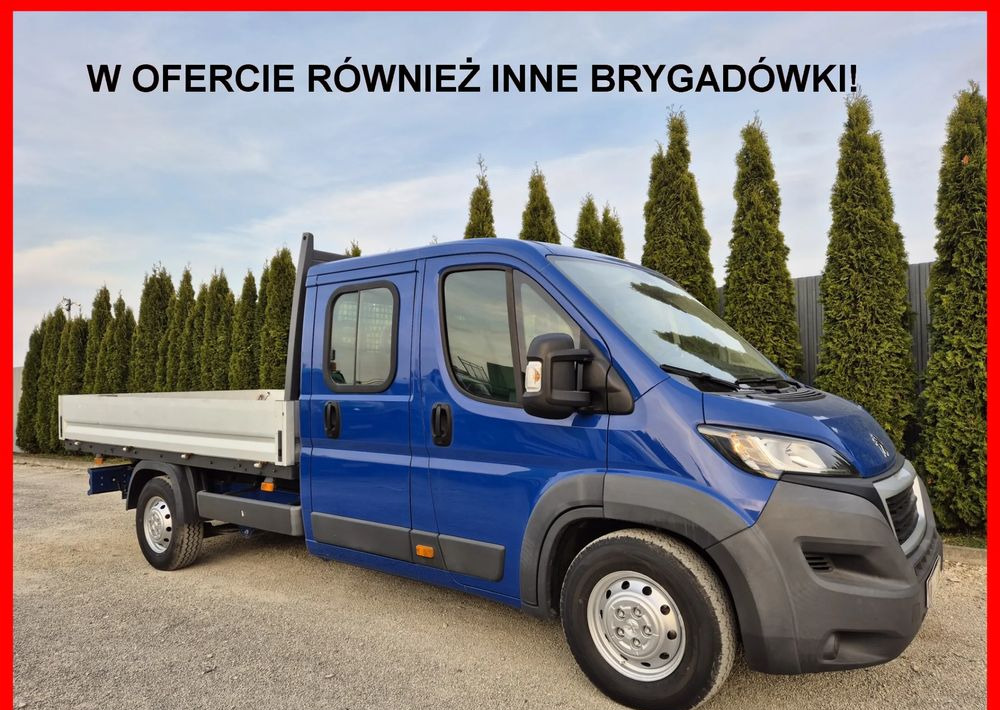 Peugeot Boxer 2.2 150KM brygadówka Maxi wzmocniony koła 16 cali Dubel - 康比货车:图1 Peugeot Boxer 2.2 150KM brygadówka Maxi wzmocniony koła 16 cali Dubel - 康比货车:图1