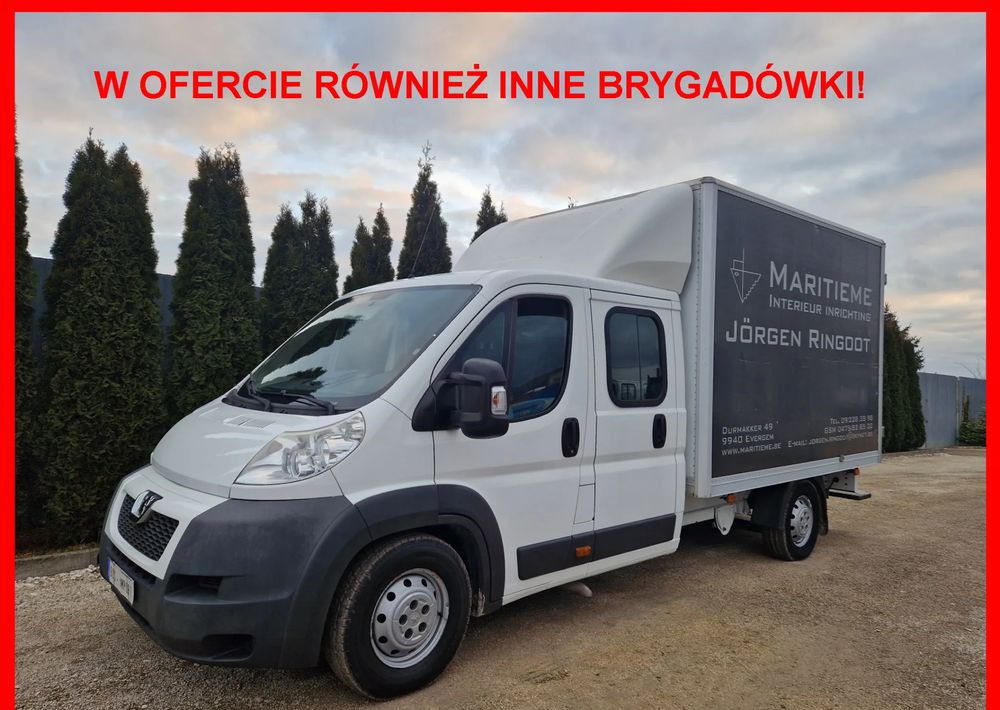 Peugeot Boxer 3.0 160KM Brygadówka - 康比货车:图2 Peugeot Boxer 3.0 160KM Brygadówka - 康比货车:图2