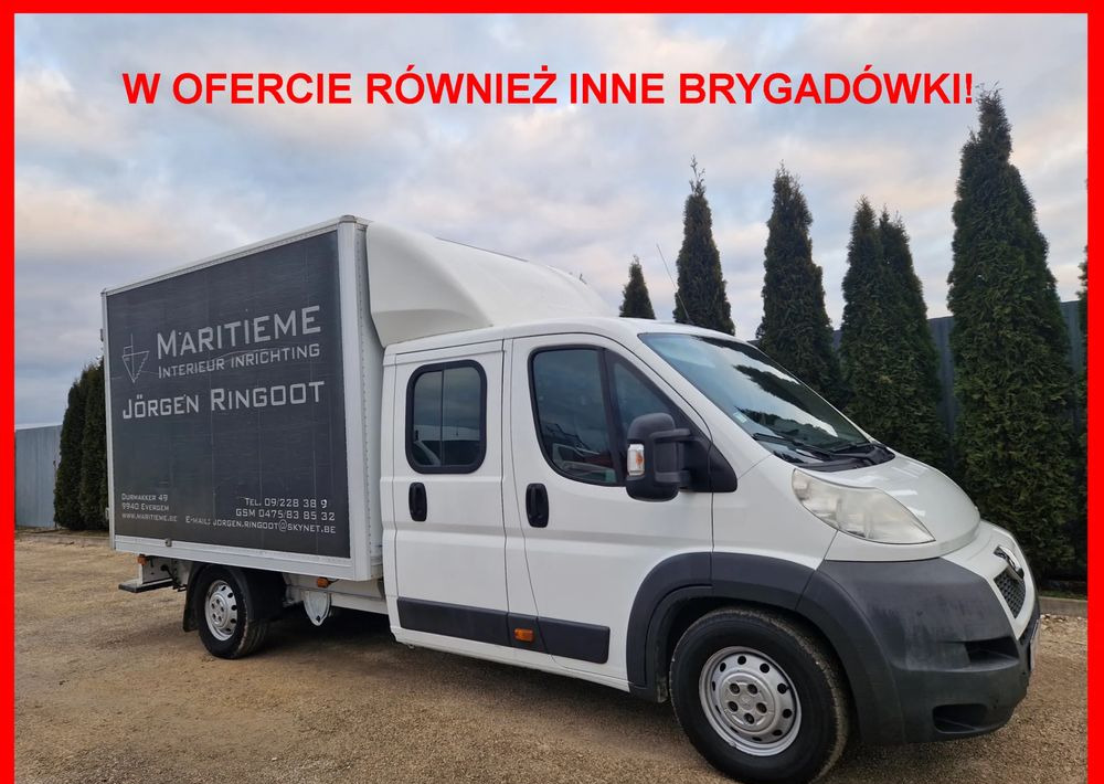 Peugeot Boxer 3.0 160KM Brygadówka - 康比货车:图1 Peugeot Boxer 3.0 160KM Brygadówka - 康比货车:图1