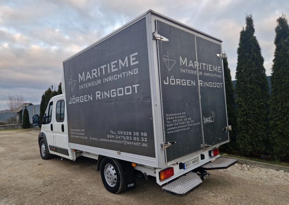 Peugeot Boxer 3.0 160KM Brygadówka - 康比货车:图3 Peugeot Boxer 3.0 160KM Brygadówka - 康比货车:图3