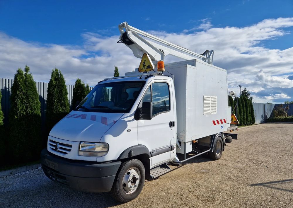 Podnośnik koszowy Zwyżka Mascott Iveco Master Sprinter - 空中平台:图3 Podnośnik koszowy Zwyżka Mascott Iveco Master Sprinter - 空中平台:图3