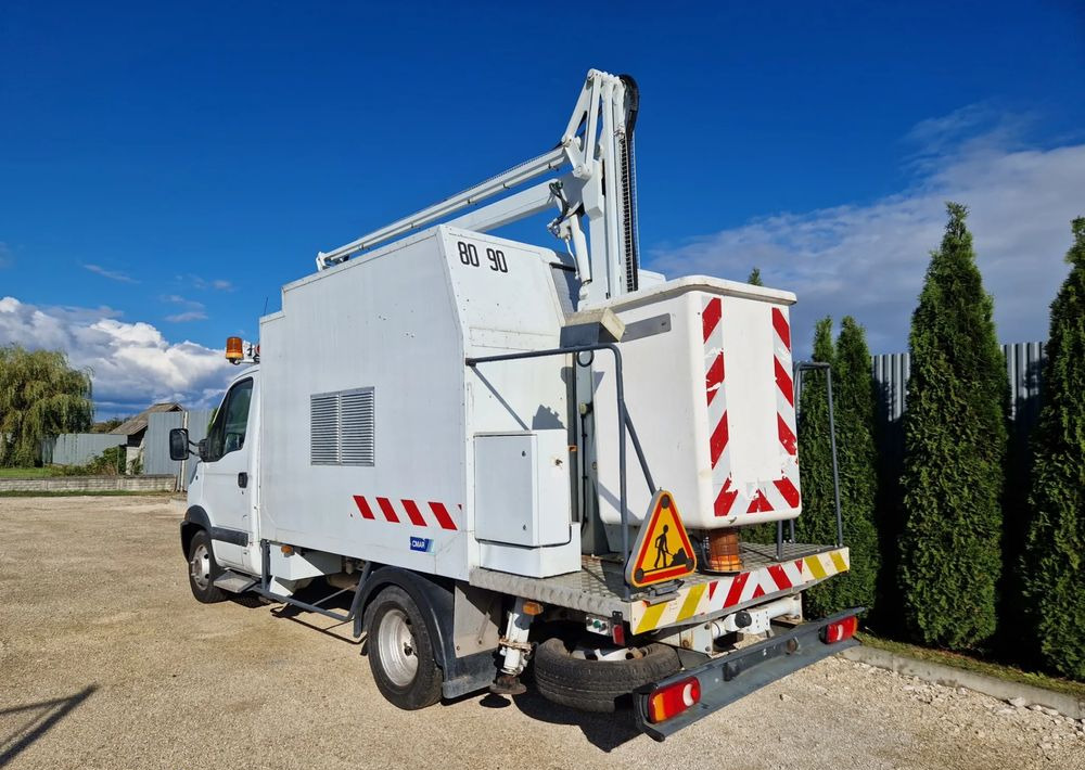 Podnośnik koszowy Zwyżka Mascott Iveco Master Sprinter - 空中平台:图4 Podnośnik koszowy Zwyżka Mascott Iveco Master Sprinter - 空中平台:图4