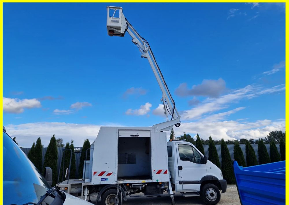 Podnośnik koszowy Zwyżka Mascott Iveco Master Sprinter - 空中平台:图1 Podnośnik koszowy Zwyżka Mascott Iveco Master Sprinter - 空中平台:图1