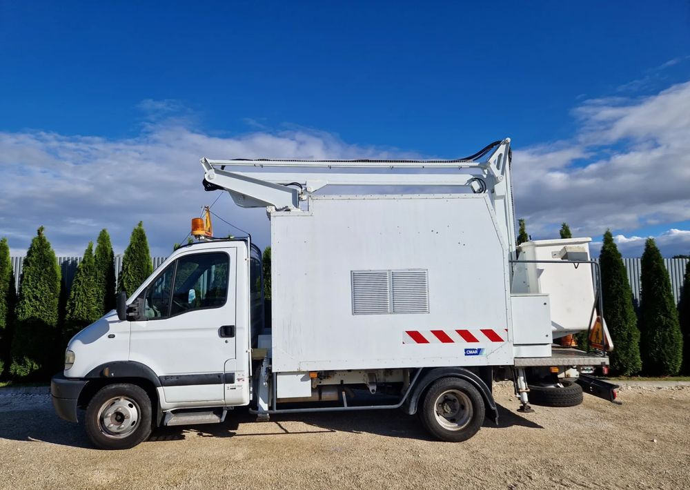 Podnośnik koszowy Zwyżka Mascott Iveco Master Sprinter - 空中平台:图2 Podnośnik koszowy Zwyżka Mascott Iveco Master Sprinter - 空中平台:图2