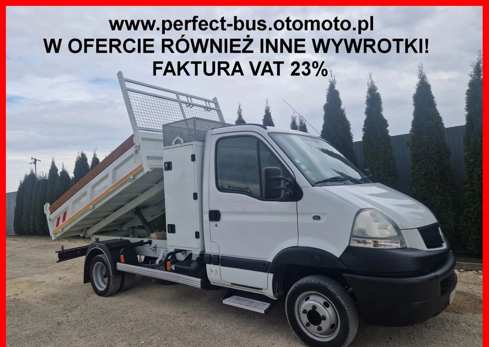 Renault Mascott 3.0 DXI 150KM - 翻斗货车:图1 Renault Mascott 3.0 DXI 150KM - 翻斗货车:图1