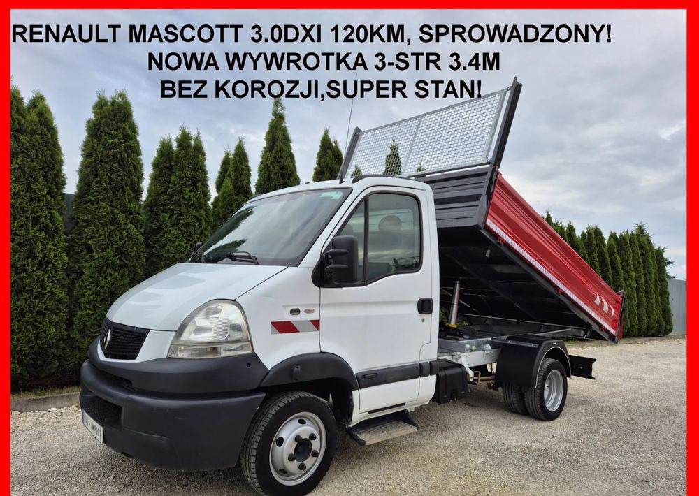 Renault Mascott 3.0Dxi - 翻斗货车:图2 Renault Mascott 3.0Dxi - 翻斗货车:图2