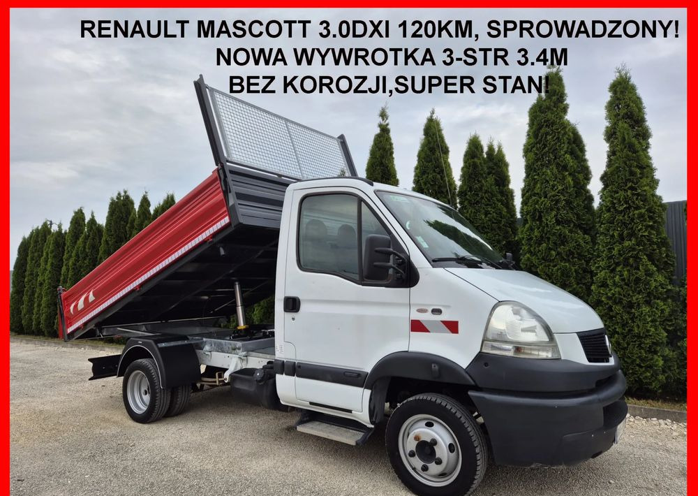 Renault Mascott 3.0Dxi - 翻斗货车:图1 Renault Mascott 3.0Dxi - 翻斗货车:图1