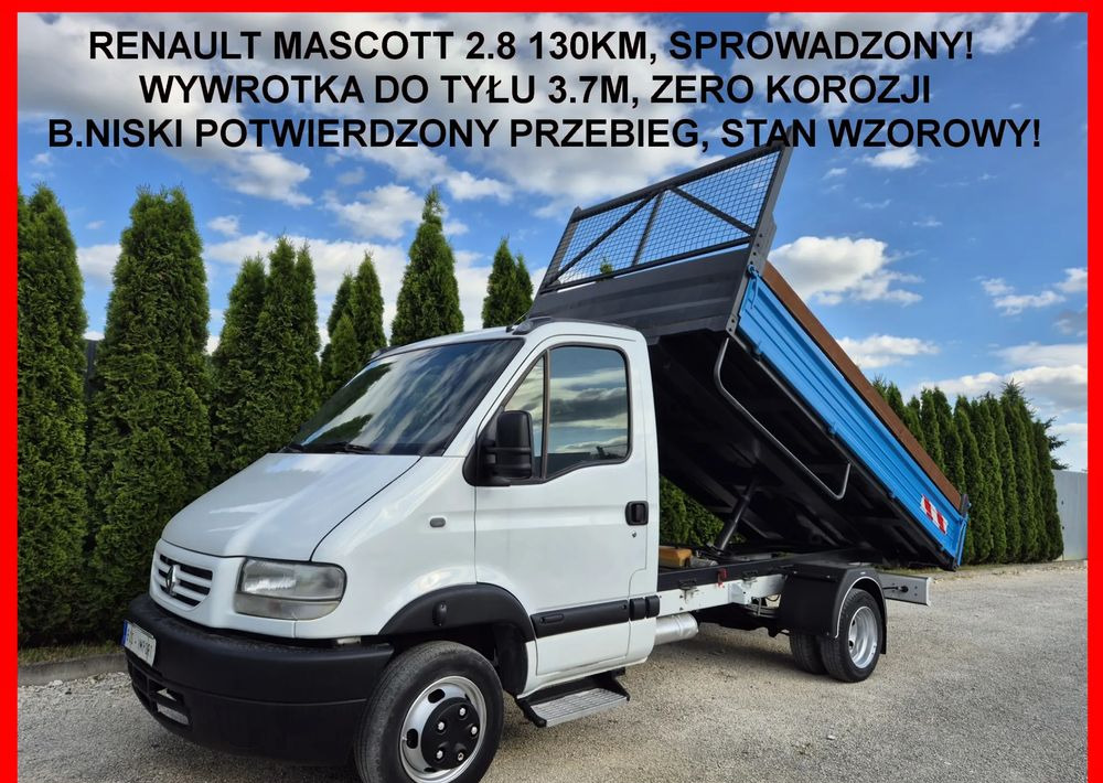 Renault Mascott Silnik Iveco 2.8 130KM - 翻斗货车:图2 Renault Mascott Silnik Iveco 2.8 130KM - 翻斗货车:图2