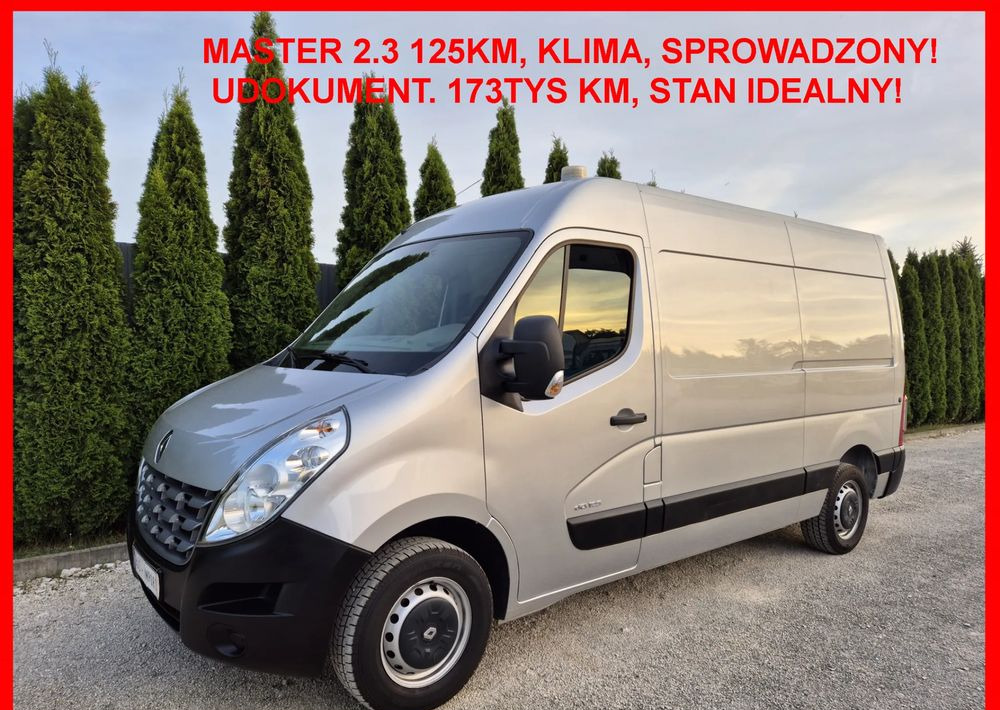 Renault Master 2.3 125KM ŚLICZNY Bez AdBlue** - 无侧窗厢式货车:图2 Renault Master 2.3 125KM ŚLICZNY Bez AdBlue** - 无侧窗厢式货车:图2
