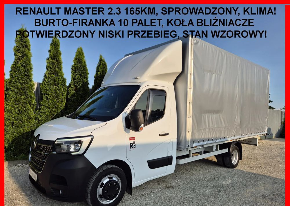 侧帘货车 Renault Master 2.3 165KM Burto firanka：图17