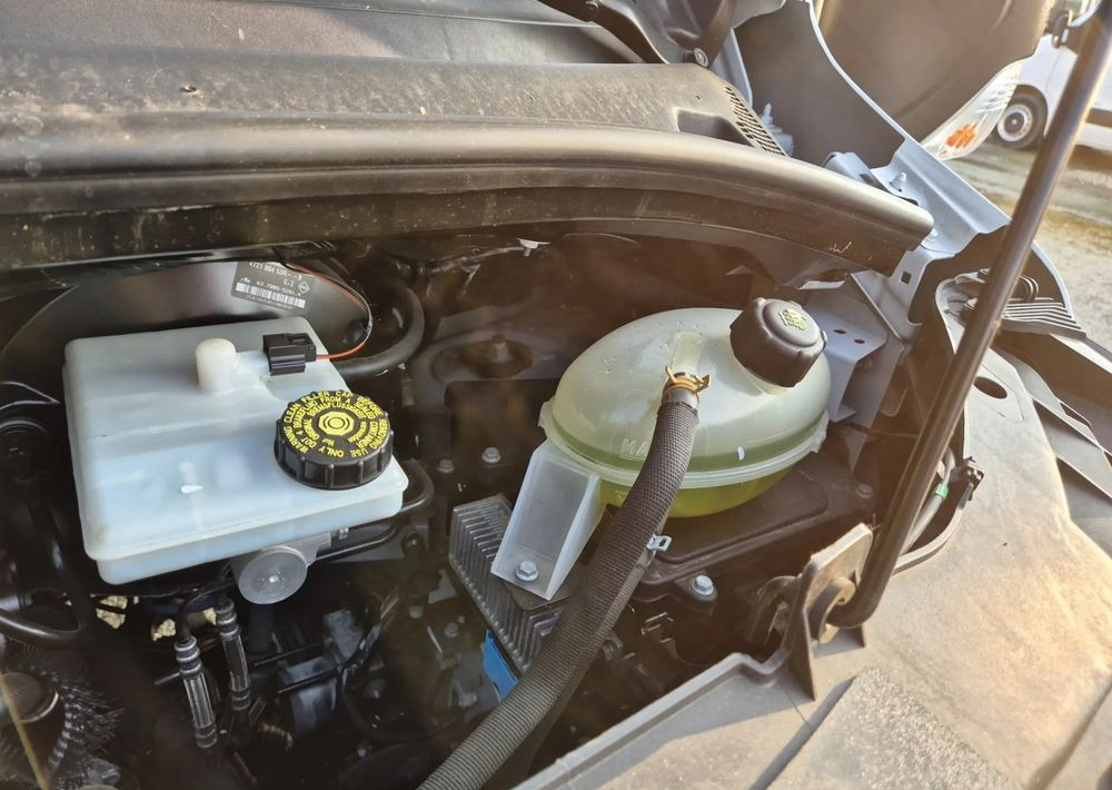 侧帘货车 Renault Master 2.3 165KM Burto firanka：图14