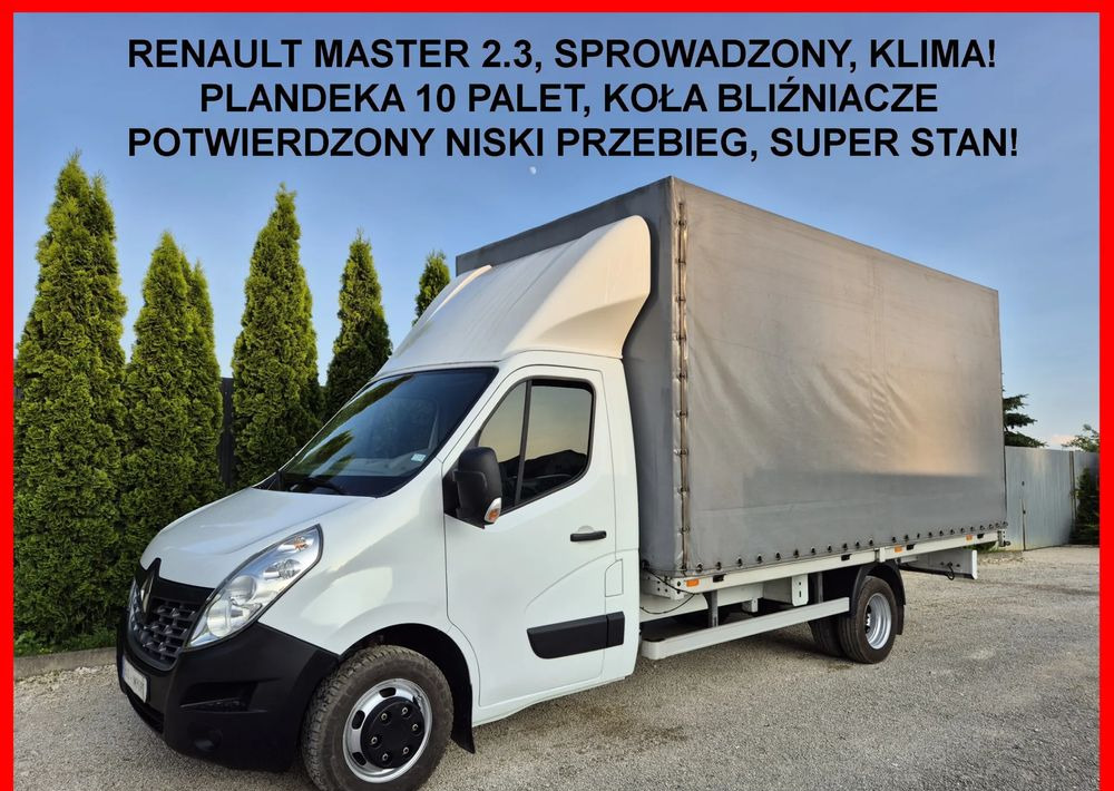 平板货车 Renault Master 2.3 Plandeka 10 palet Bliźniaki:图20 平板货车 Renault Master 2.3 Plandeka 10 palet Bliźniaki:图20