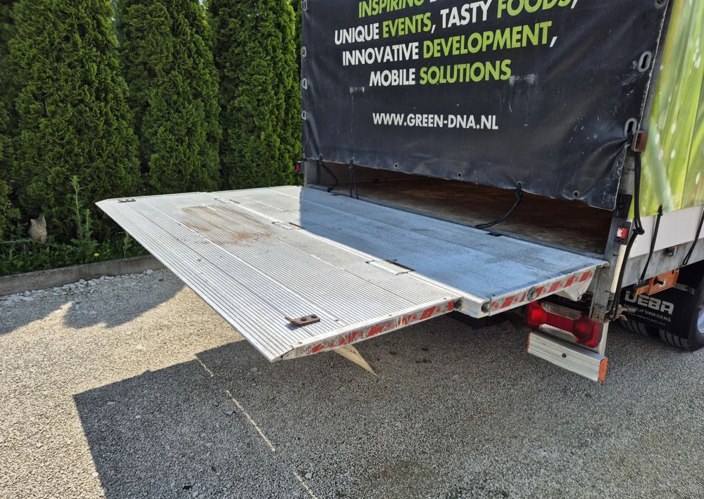 Skrzynia plandeka Firanka 3.5m winda Dhollandia 750kg składana, Iveco, Super stan! - 侧帘可拆卸车身:图5 Skrzynia plandeka Firanka 3.5m winda Dhollandia 750kg składana, Iveco, Super stan! - 侧帘可拆卸车身:图5