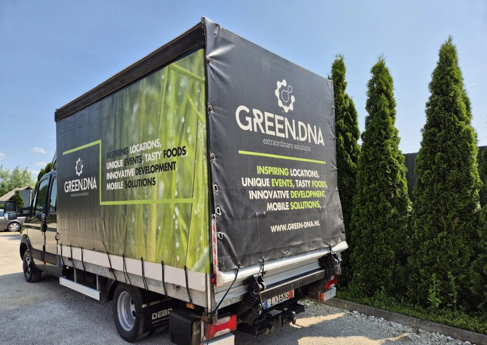 Skrzynia plandeka Firanka 3.5m winda Dhollandia 750kg składana, Iveco, Super stan! - 侧帘可拆卸车身:图2 Skrzynia plandeka Firanka 3.5m winda Dhollandia 750kg składana, Iveco, Super stan! - 侧帘可拆卸车身:图2