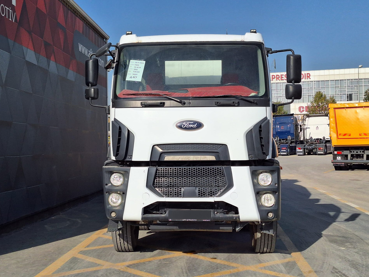 FORD 4142 M - 混凝土搅拌车:图2 FORD 4142 M - 混凝土搅拌车:图2