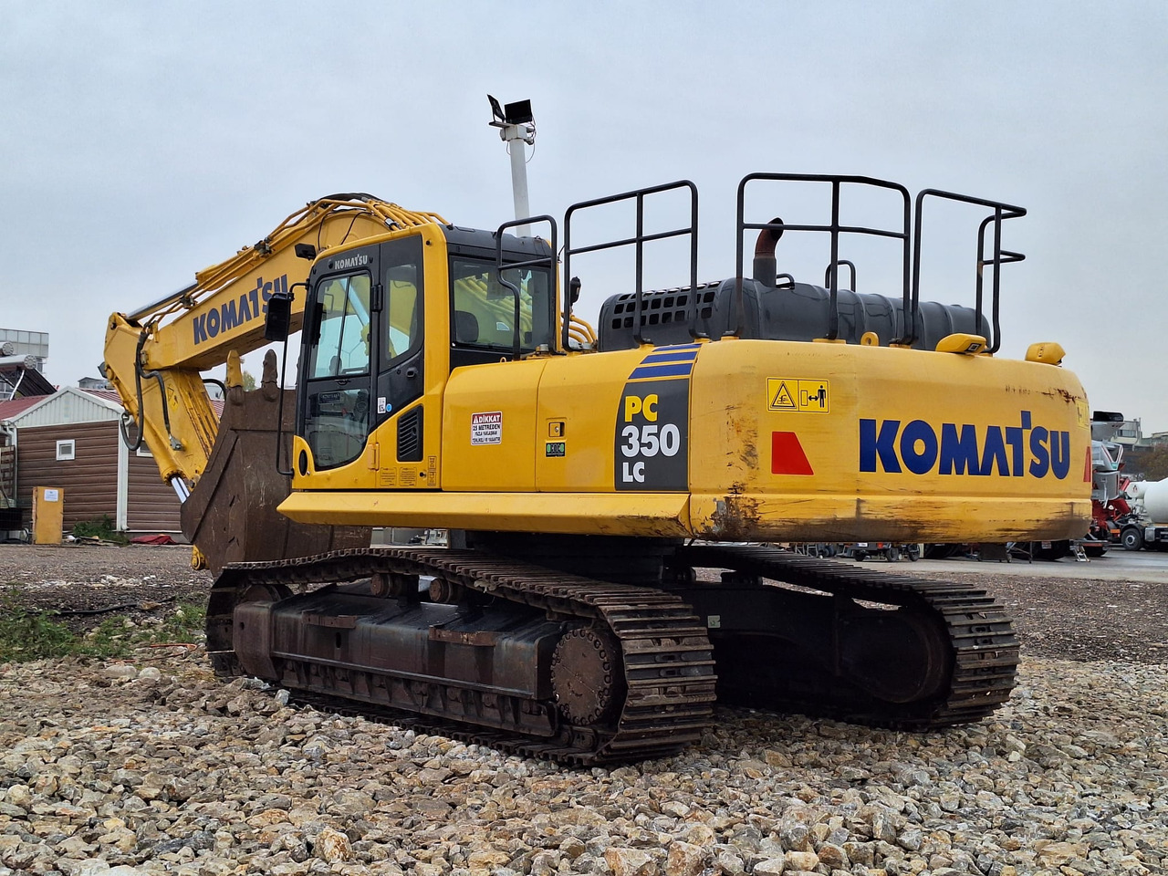 KOMATSU PC 350 LC - 8MO - 履带式挖掘机:图3 KOMATSU PC 350 LC - 8MO - 履带式挖掘机:图3