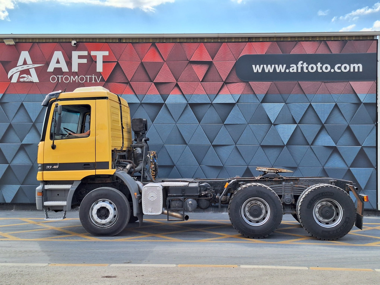 MERCEDES-BENZ ACTROS 3348 - 牵引车:图5 MERCEDES-BENZ ACTROS 3348 - 牵引车:图5