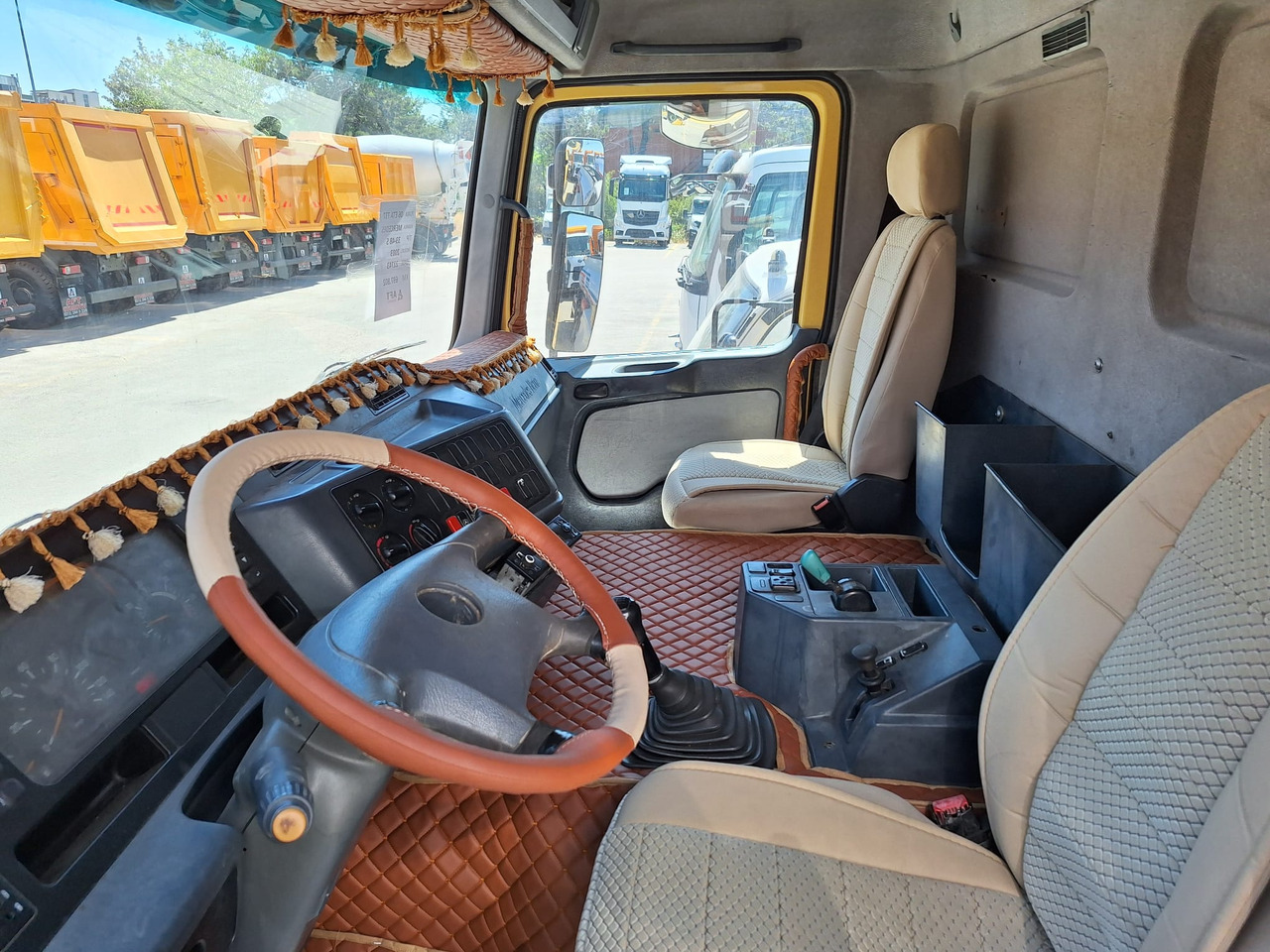 MERCEDES-BENZ ACTROS 3348 租赁 MERCEDES-BENZ ACTROS 3348：图14