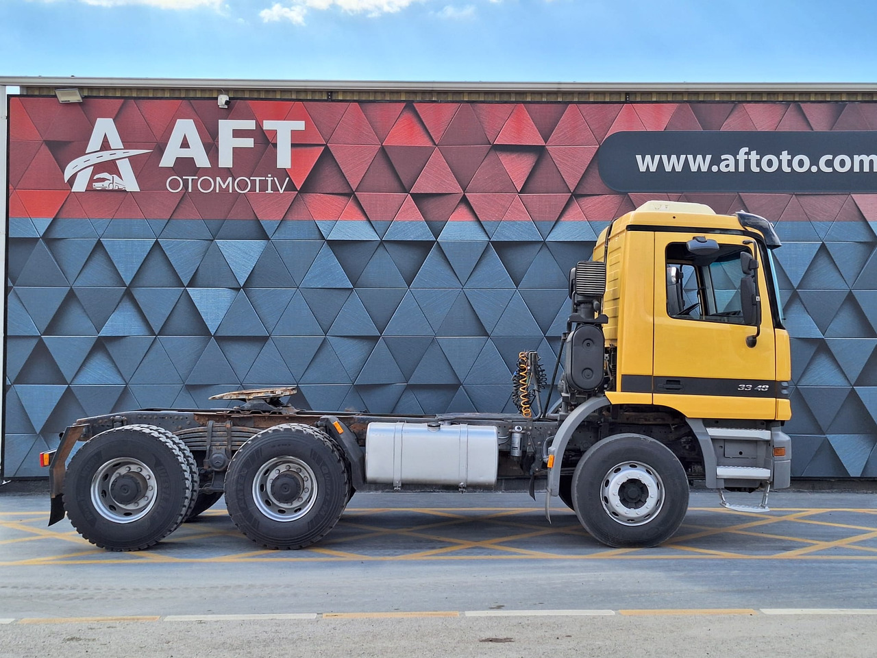 MERCEDES-BENZ ACTROS 3348 - 牵引车:图4 MERCEDES-BENZ ACTROS 3348 - 牵引车:图4