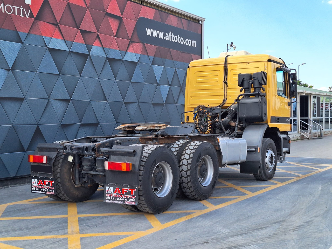 MERCEDES-BENZ ACTROS 3348 租赁 MERCEDES-BENZ ACTROS 3348：图8