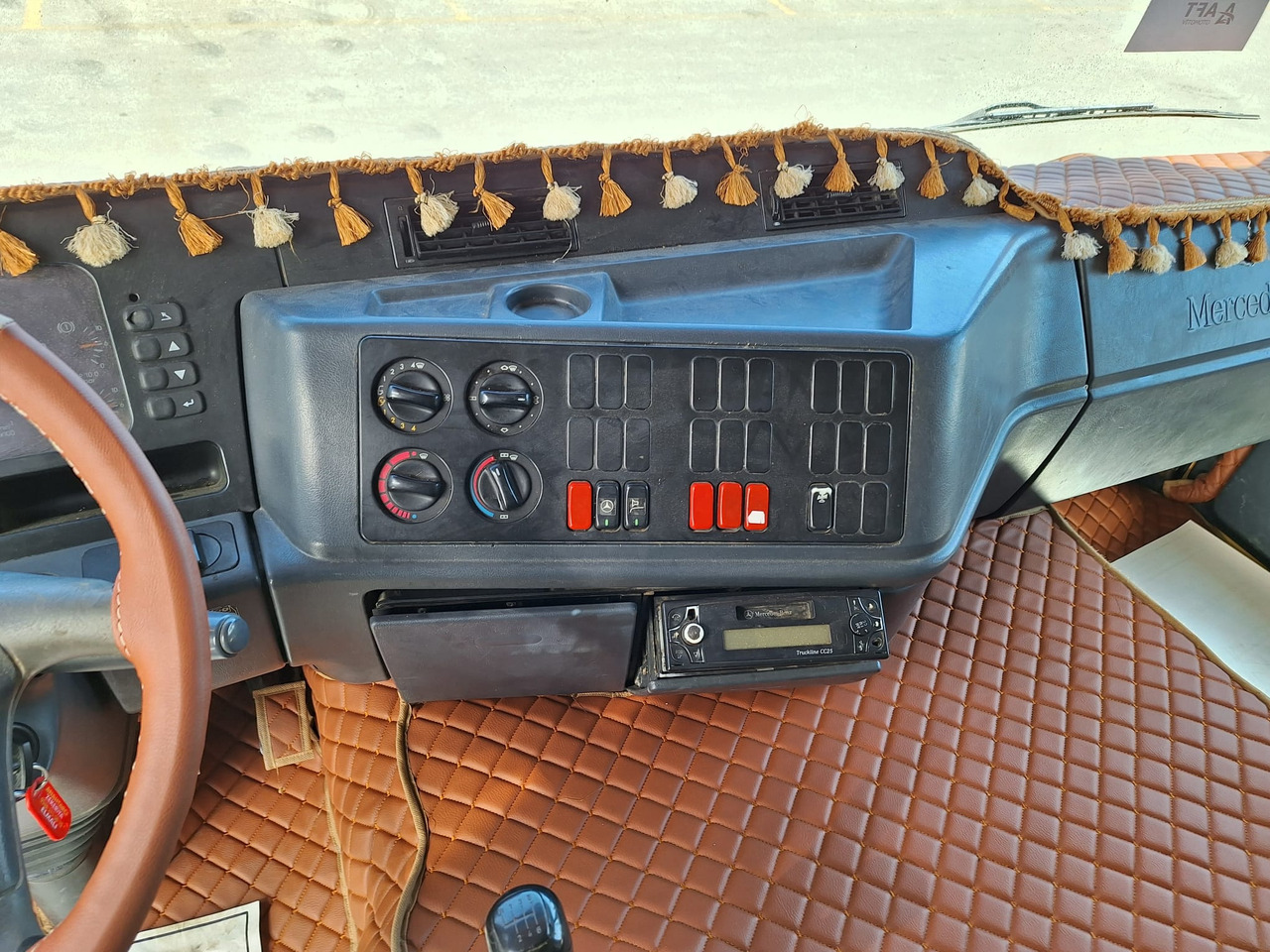 MERCEDES-BENZ ACTROS 3348 租赁 MERCEDES-BENZ ACTROS 3348：图12