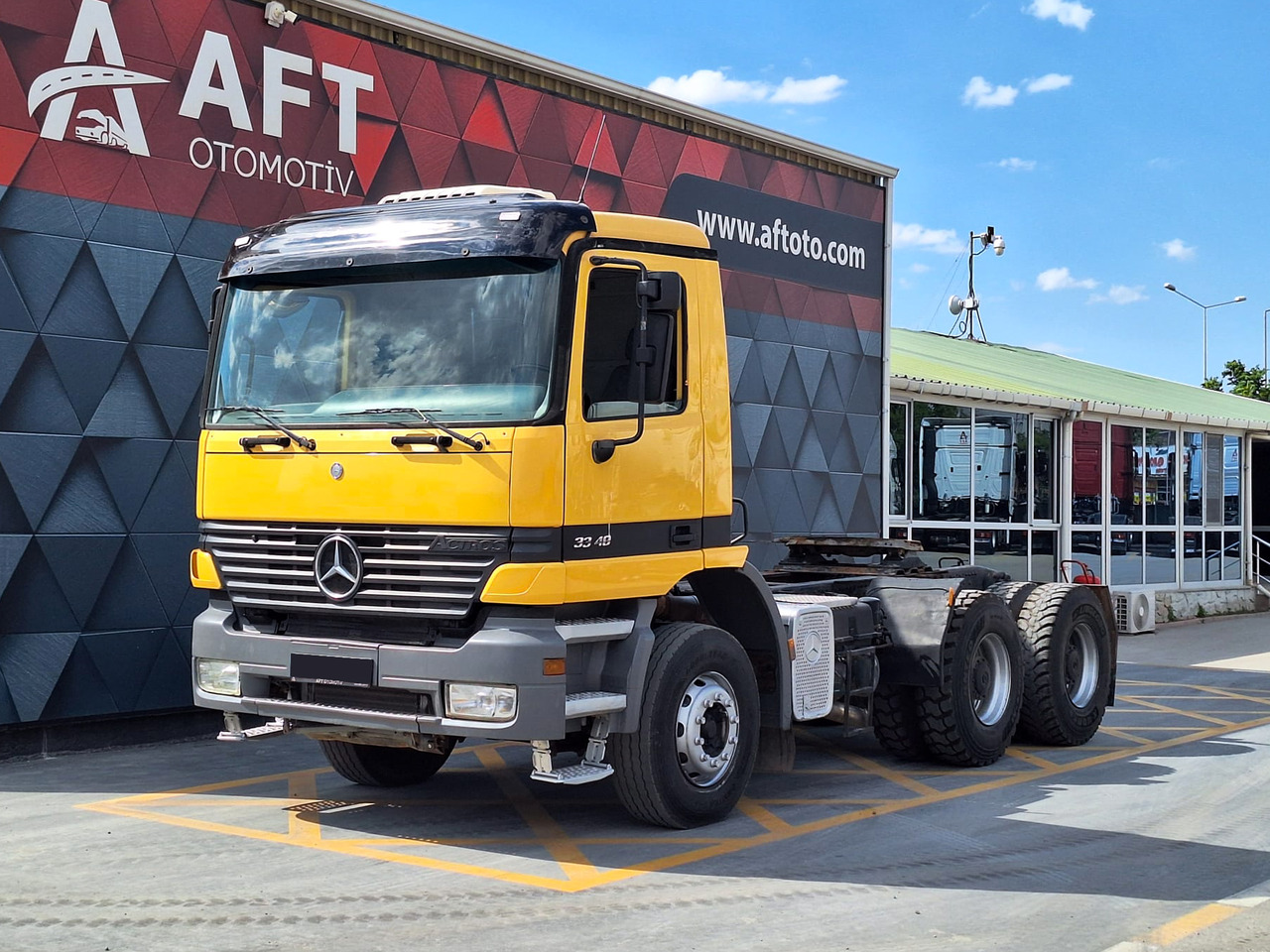 MERCEDES-BENZ ACTROS 3348 - 牵引车:图1 MERCEDES-BENZ ACTROS 3348 - 牵引车:图1