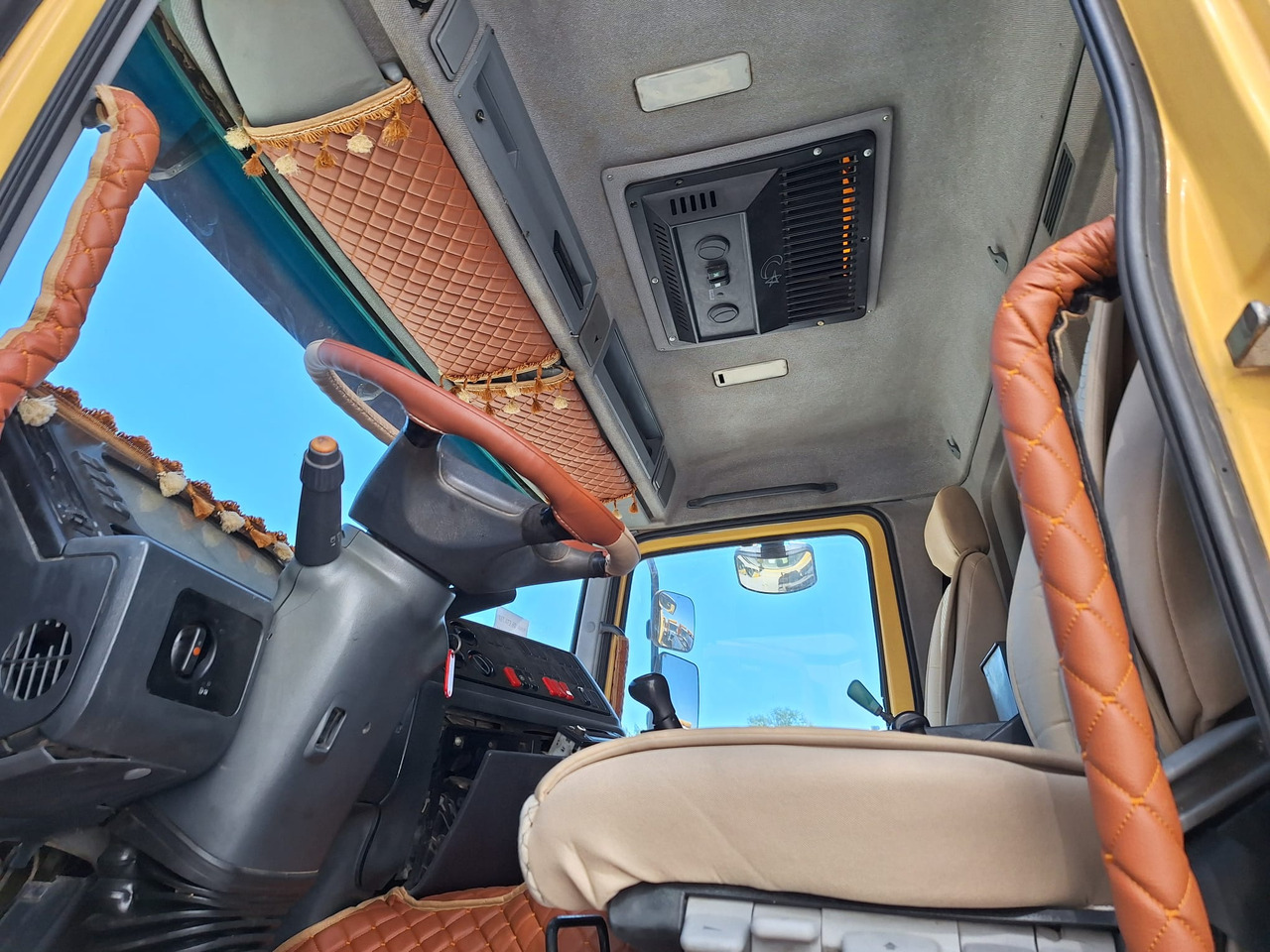 MERCEDES-BENZ ACTROS 3348 租赁 MERCEDES-BENZ ACTROS 3348：图9