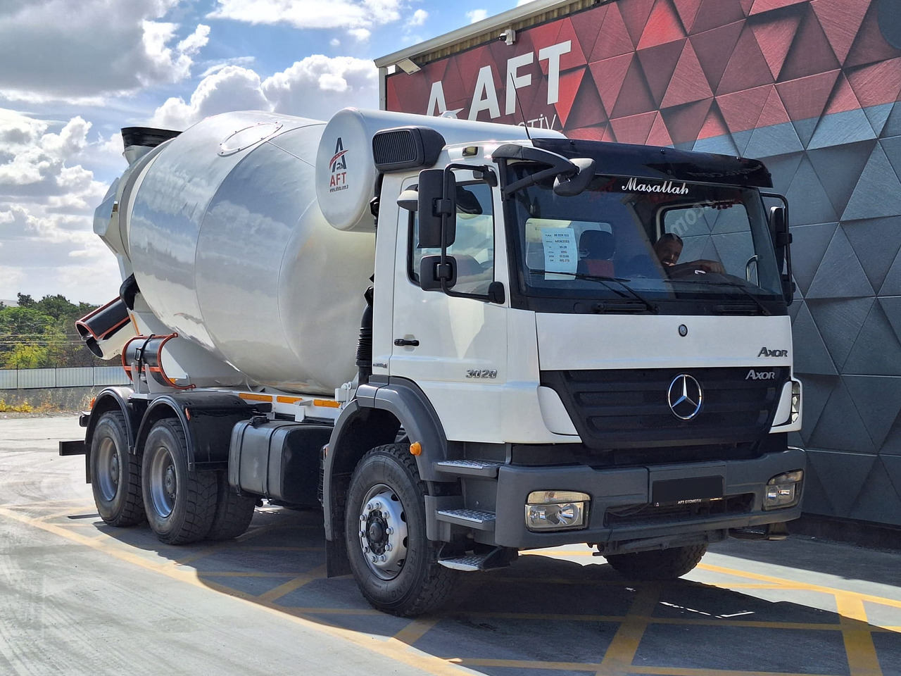 MERCEDES-BENZ AXOR 3028 - 混凝土搅拌车:图3 MERCEDES-BENZ AXOR 3028 - 混凝土搅拌车:图3
